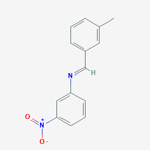 N-(3-methylbenzylidene)-3-nitroaniline