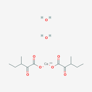 3-Methyl-2-oxopentanoic acid calcium salt dihydrate