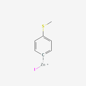 4-(Methylthio)phenylzinc iodide