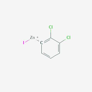 molecular formula C6H3Cl2IZn B3258661 2,3-Dichlorophenylzinc iodide CAS No. 307531-97-1