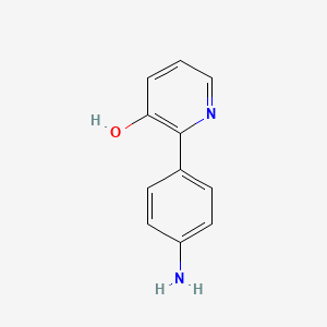 2-(4-Aminophenyl)pyridin-3-ol