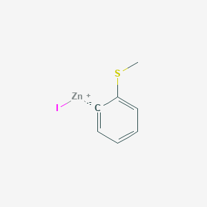 2-(Methylthio)phenylzinc iodide