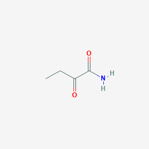 molecular formula C4H7NO2 B3258817 2-Oxobutanamide CAS No. 30887-80-0