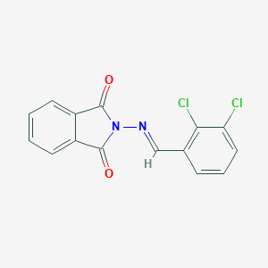 2-[(2,3-dichlorobenzylidene)amino]-1H-isoindole-1,3(2H)-dione