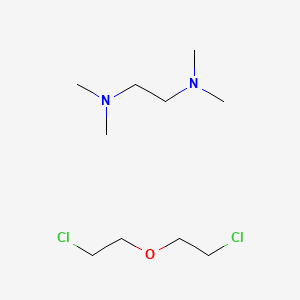 molecular formula C10H24Cl2N2O B3258882 Mayosperse 60 CAS No. 31075-24-8