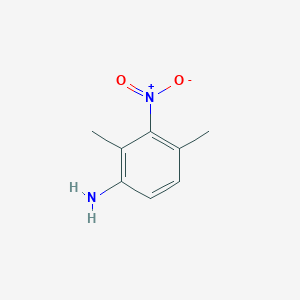 molecular formula C8H10N2O2 B3258933 2,4-Dimethyl-3-nitroaniline CAS No. 31167-04-1