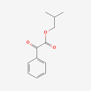 molecular formula C12H14O3 B3258942 Isobutyl 2-oxo-2-phenylacetate CAS No. 31197-67-8