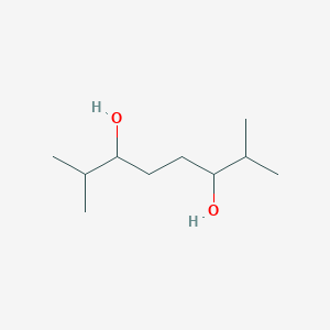 molecular formula C10H22O2 B3258947 2,7-Dimethyloctane-3,6-diol CAS No. 31206-61-8