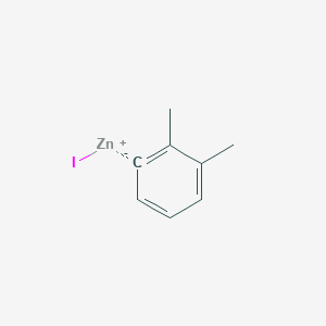 molecular formula C8H9IZn B3258995 2,3-Dimethylphenylzinc iodide CAS No. 312692-94-7