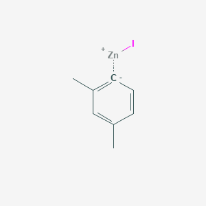 molecular formula C8H9IZn B3259002 2,4-Dimethylphenylzinc iodide CAS No. 312692-95-8