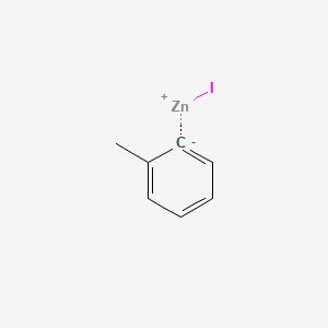 Iodozinc(1+);methylbenzene