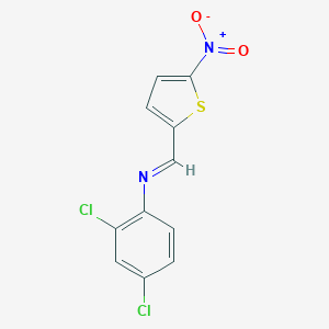 (2,4-Dichlorophenyl)[(5-nitro-2-thienyl)methylene]amine