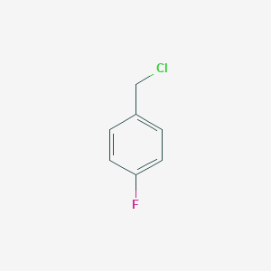 molecular formula C7H6ClF B032592 4-氟苄基氯 CAS No. 352-11-4
