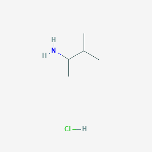 molecular formula C5H14ClN B3259221 1,2-二甲基丙胺盐酸盐 CAS No. 31519-52-5