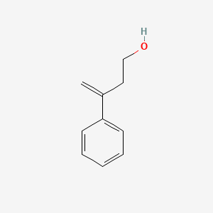 molecular formula C10H12O B3259347 3-Phenyl-3-buten-1-ol CAS No. 3174-83-2