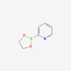 2-(1,3,2-Dioxaborolan-2-yl)pyridine