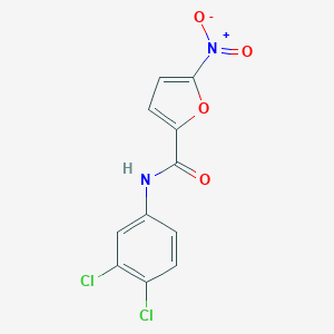 N-(3,4-dichlorophenyl)-5-nitrofuran-2-carboxamide