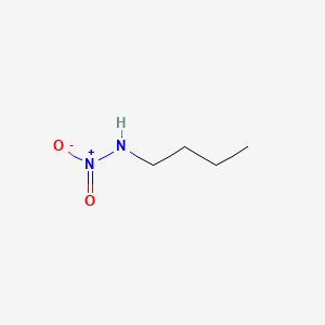molecular formula C4H10N2O2 B3259373 1-Butanamine, N-nitro- CAS No. 3182-75-0