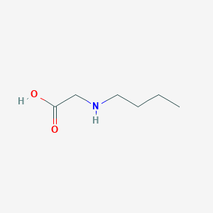molecular formula C6H13NO2 B3259374 2-(Butylamino)acetic acid CAS No. 3182-81-8