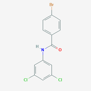 4-bromo-N-(3,5-dichlorophenyl)benzamide