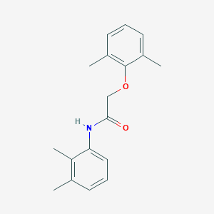 2-(2,6-dimethylphenoxy)-N-(2,3-dimethylphenyl)acetamide