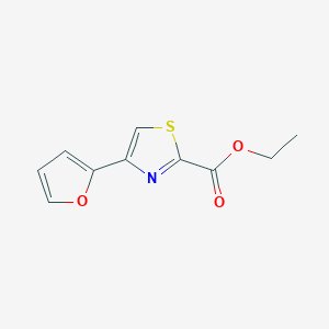 Ethyl 4-(furan-2-yl)thiazole-2-carboxylate