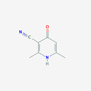 4-Hydroxy-2,6-dimethylpyridine-3-carbonitrile