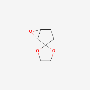 6-Oxaspiro[bicyclo[3.1.0]hexane-2,2'-[1,3]dioxolane]