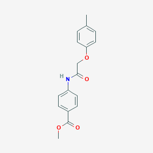 Methyl 4-{[(4-methylphenoxy)acetyl]amino}benzoate