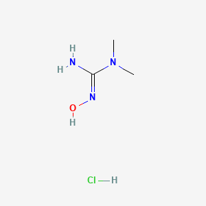 2-Hydroxy-1,1-dimethylguanidine hydrochloride