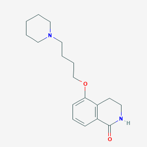 molecular formula C18H26N2O2 B032596 Dipyridochinoxalin (DPQ) CAS No. 129075-73-6