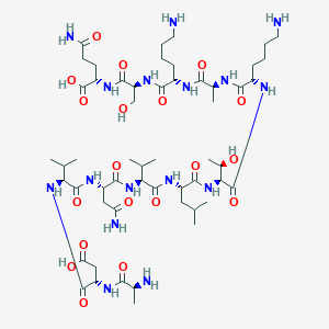molecular formula C54H96N16O19 B3259678 pTH (73-84) (human) CAS No. 321957-35-1
