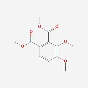 molecular formula C12H14O6 B3259701 Dimethyl 3,4-dimethoxyphthalate CAS No. 32255-87-1