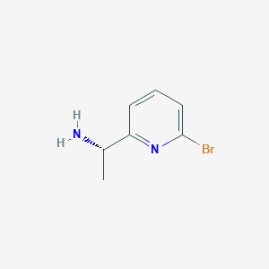 (S)-1-(6-Bromopyridin-2-yl)ethanamine