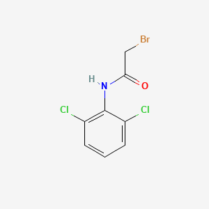 molecular formula C8H6BrCl2NO B3259769 2-bromo-N-(2,6-dichlorophenyl)acetamide CAS No. 32428-75-4