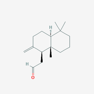 molecular formula C16H26O B3259781 双环均麻醛 CAS No. 3243-36-5