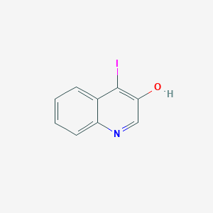 4-Iodoquinolin-3-OL