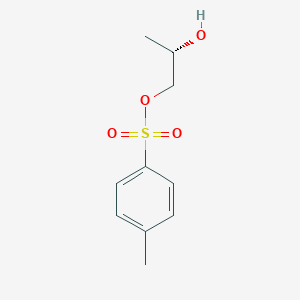 molecular formula C10H14O4S B3259845 (S)-(+)-2-Hydroxypropyl P-toluenesulfonate CAS No. 32464-98-5