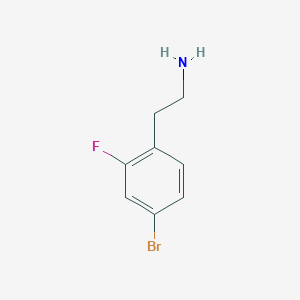 2-(4-Bromo-2-fluorophenyl)ethanamine