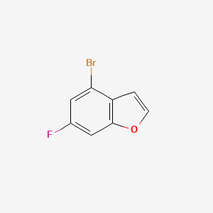 4-Bromo-6-fluoro-1-benzofuran