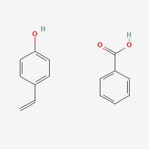 Phenol, 4-ethenyl-, benzoate