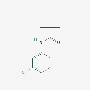 N-(3-chlorophenyl)pivalamide