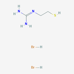 Mercaptoethylguanidine (MEG) dihydrobromide