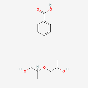 Propanol, 1(or 2)-(2-hydroxymethylethoxy)-, monobenzoate