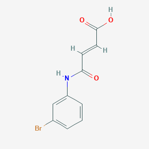 molecular formula C10H8BrNO3 B3260067 3-(3-Bromo-phenylcarbamoyl)-acrylic acid CAS No. 326914-22-1