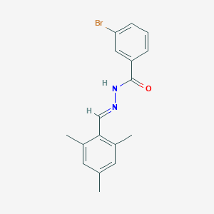 3-bromo-N'-(mesitylmethylene)benzohydrazide
