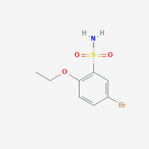 5-Bromo-2-ethoxybenzene-1-sulfonamide
