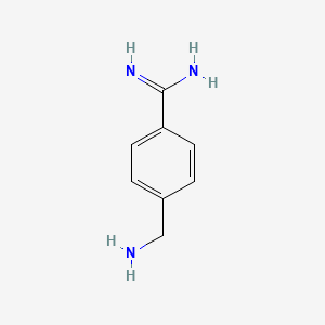 4-(Aminomethyl)benzenecarboximidamide