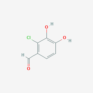 2-Chloro-3,4-dihydroxybenzaldehyde