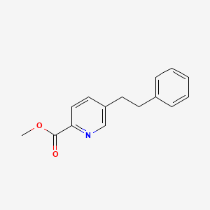 Methyl 5-phenethylpicolinate